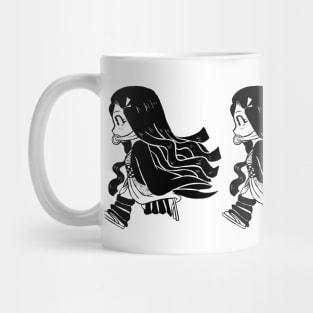 Nezuko Run Mug